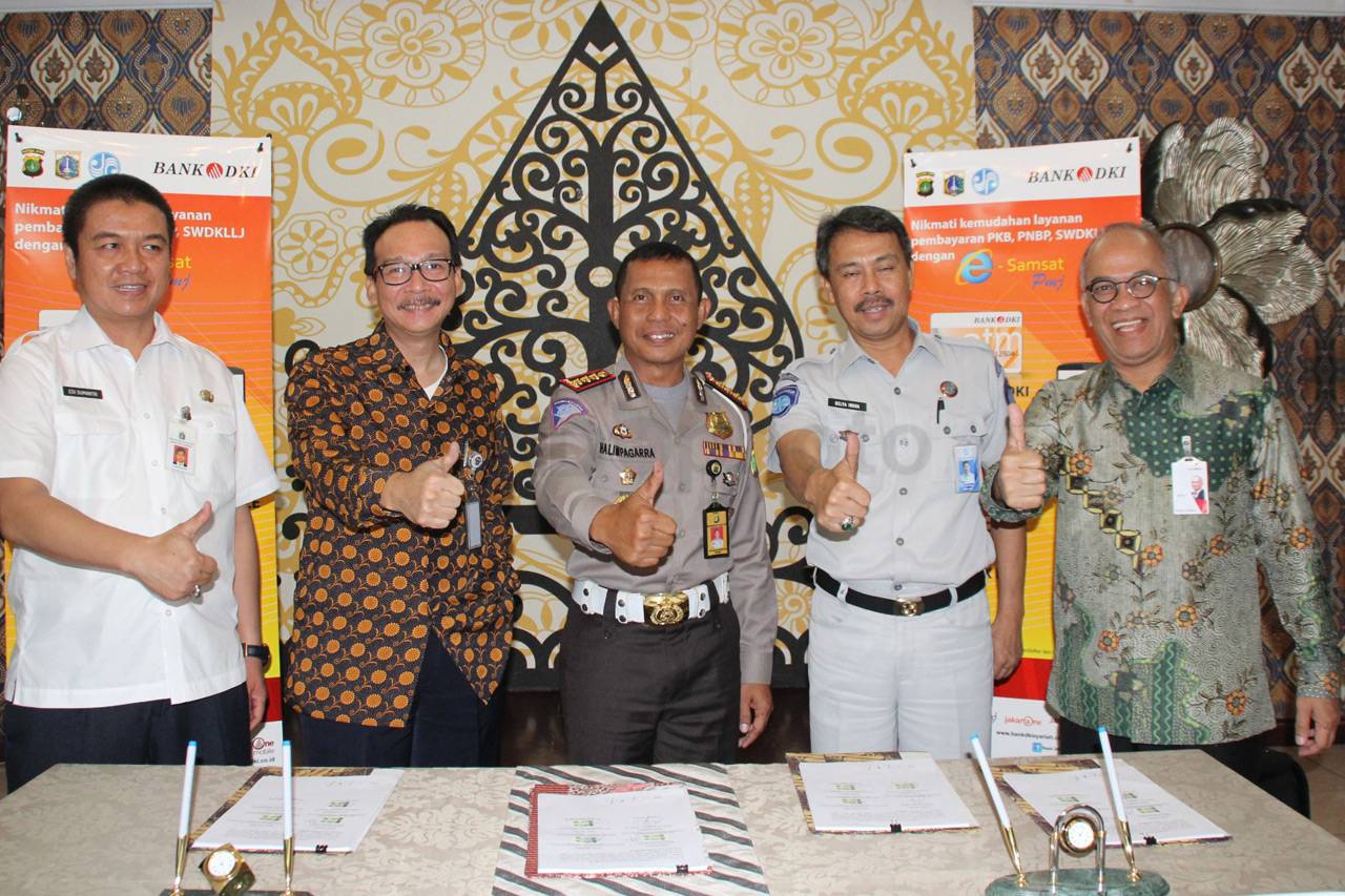 Layanan E-Samsat DKI...