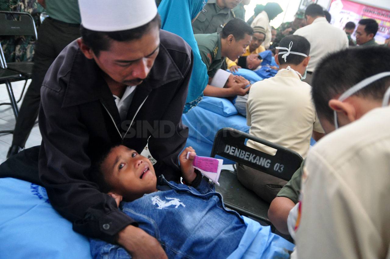 150 Anak Ikuti Khitanan...