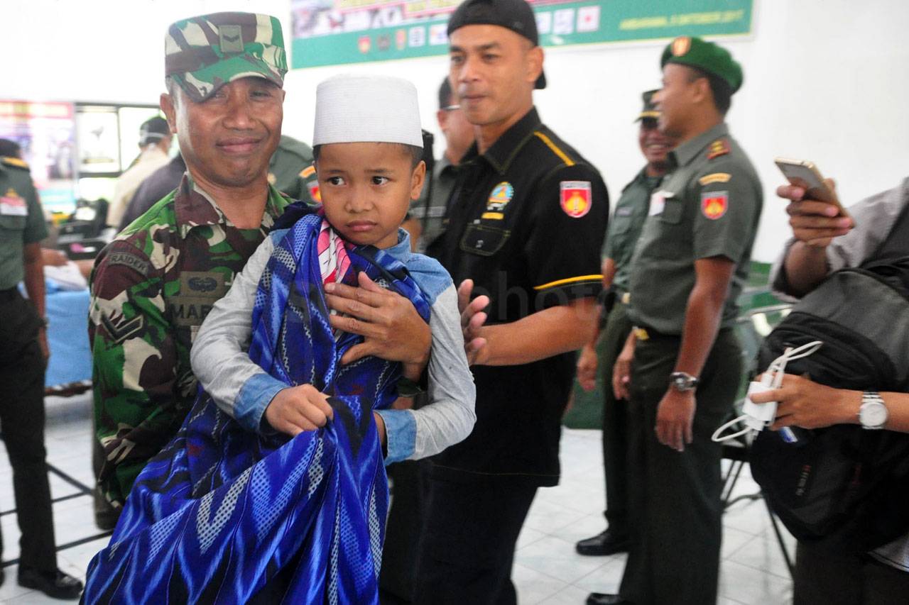 150 Anak Ikuti Khitanan...