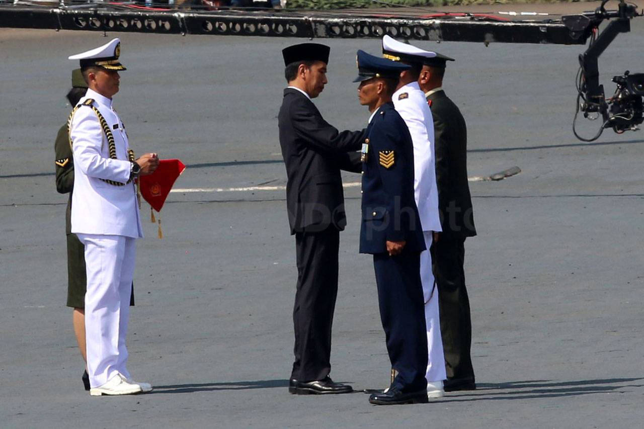 Prajurit TNI Gagah Berani