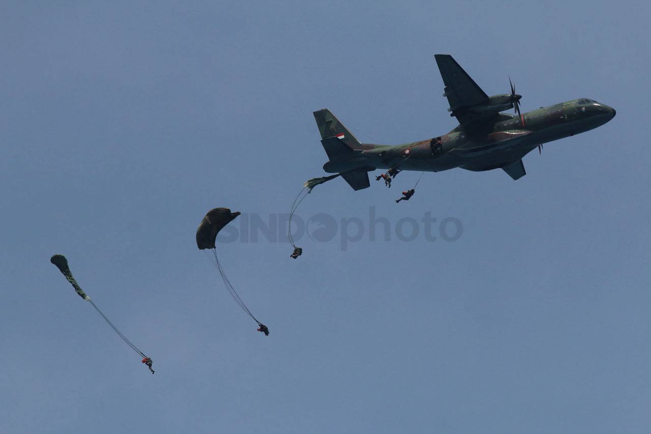 Prajurit TNI Gagah Berani
