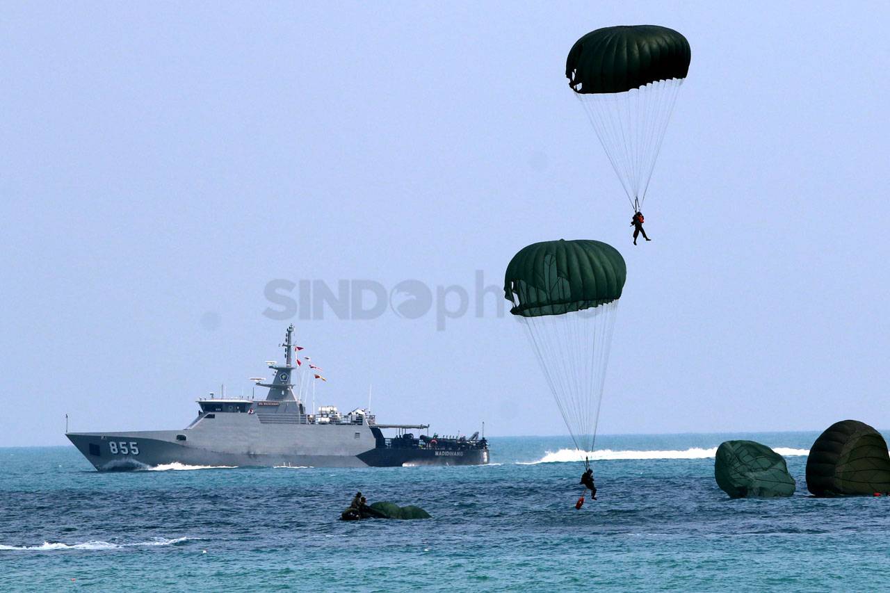 Prajurit TNI Gagah Berani