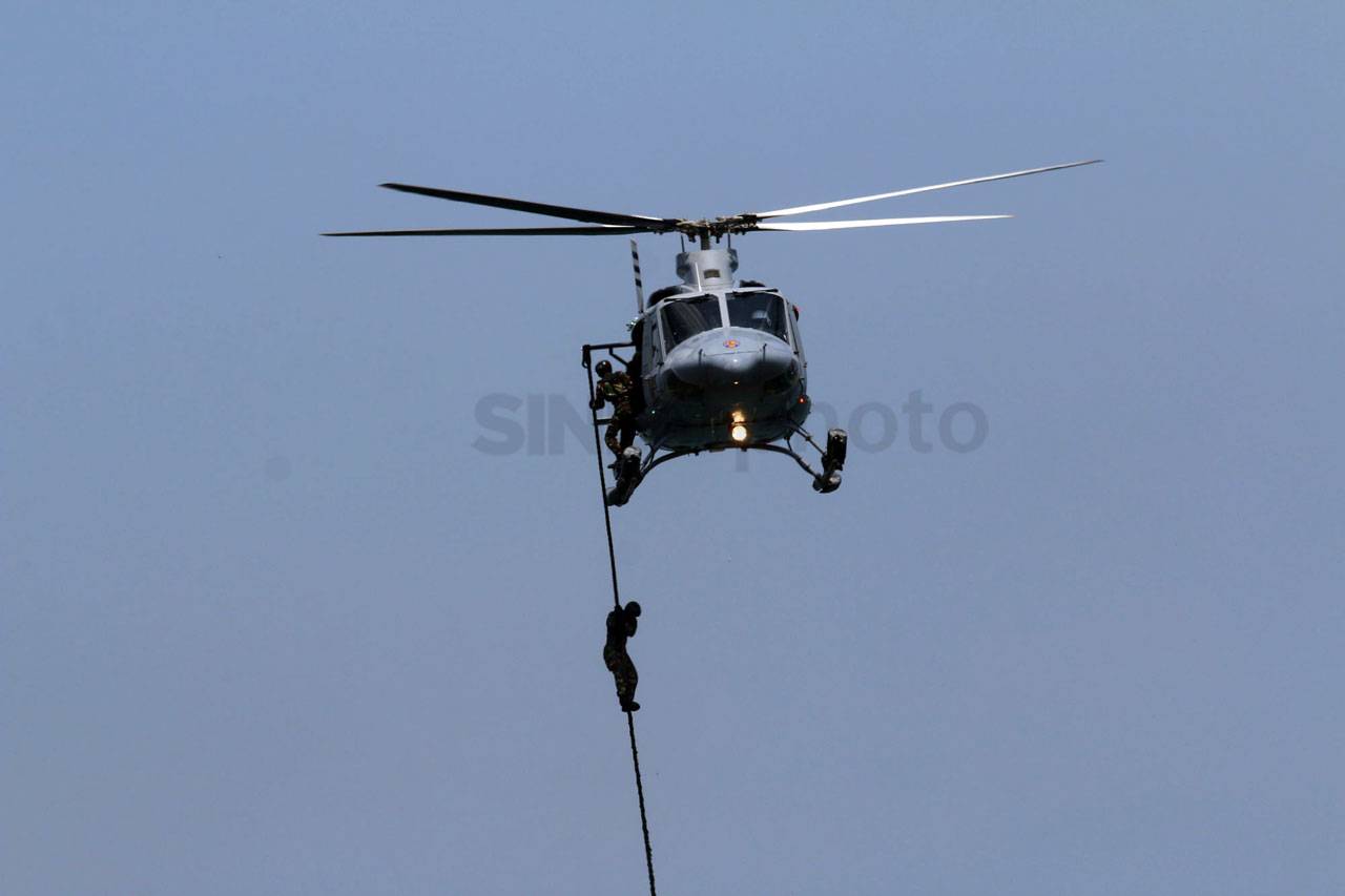 Prajurit TNI Gagah Berani