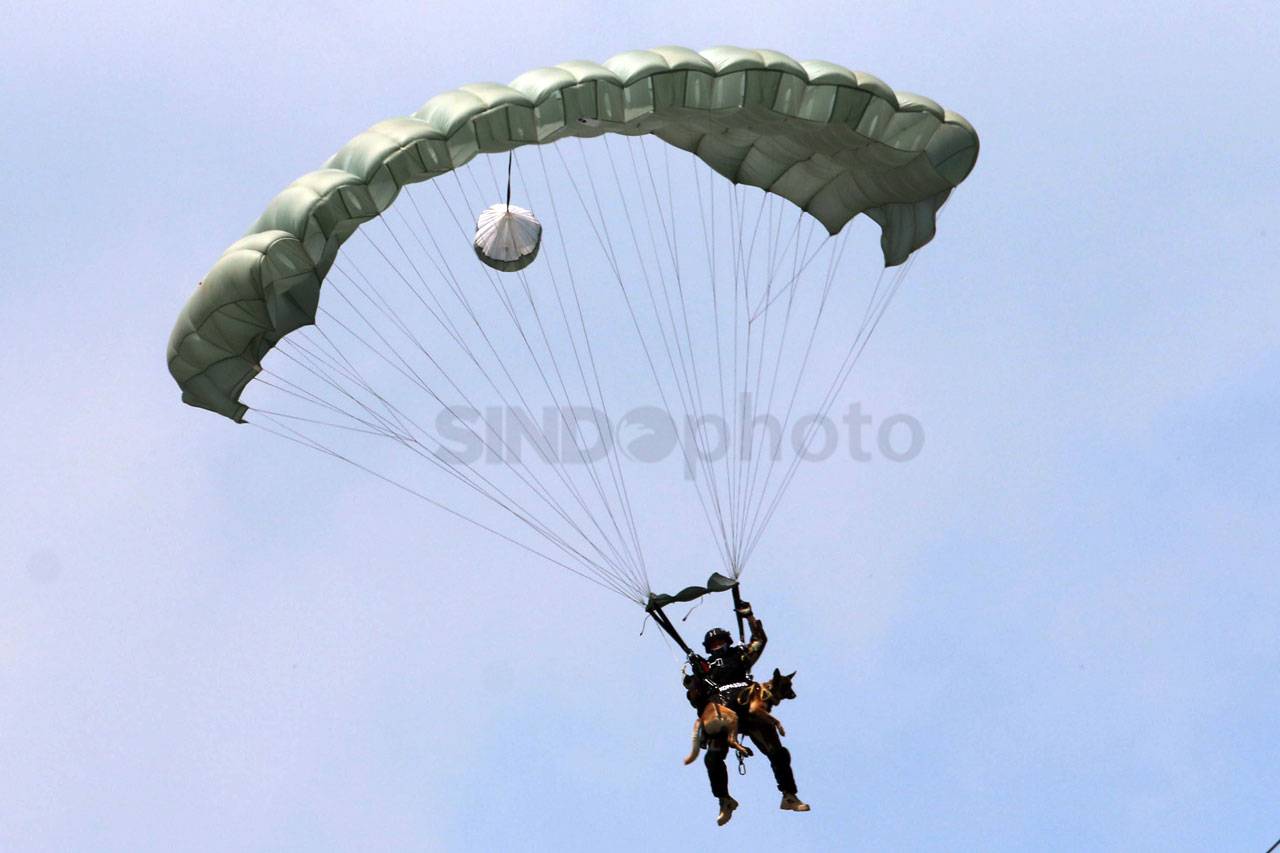 Prajurit TNI Gagah Berani