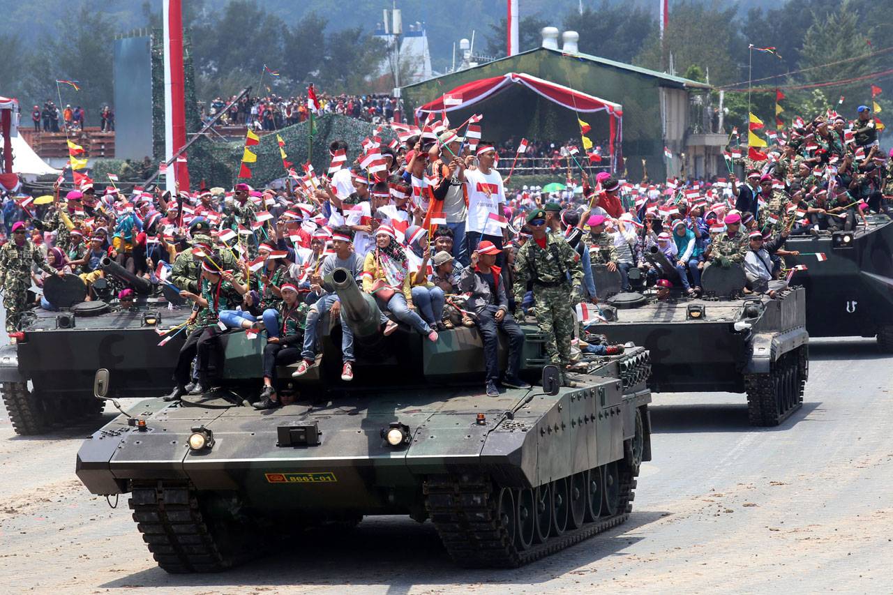 Peringati HUT Ke-72,...