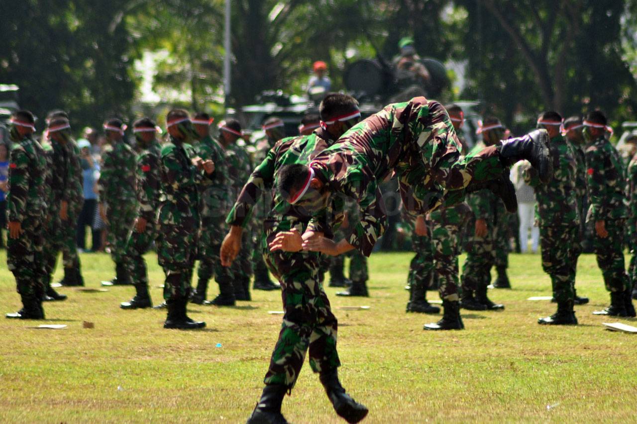 Semarak HUT TNI dan...