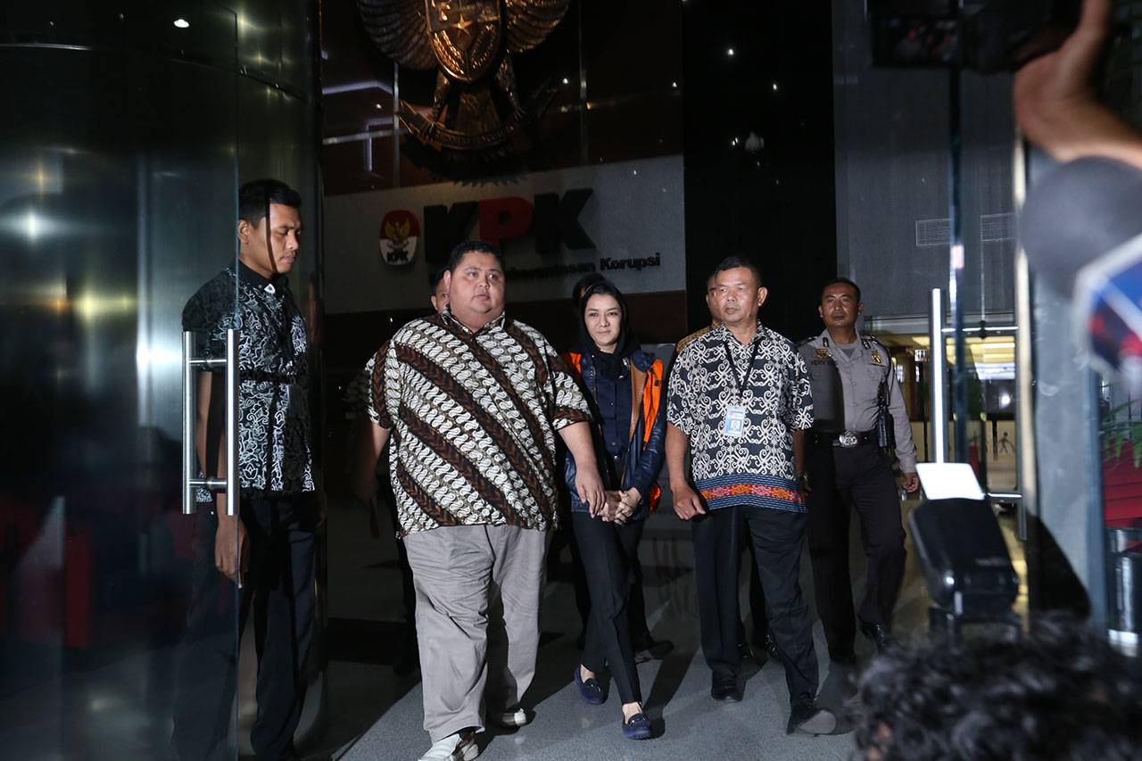 Bupati Rita Langsung...