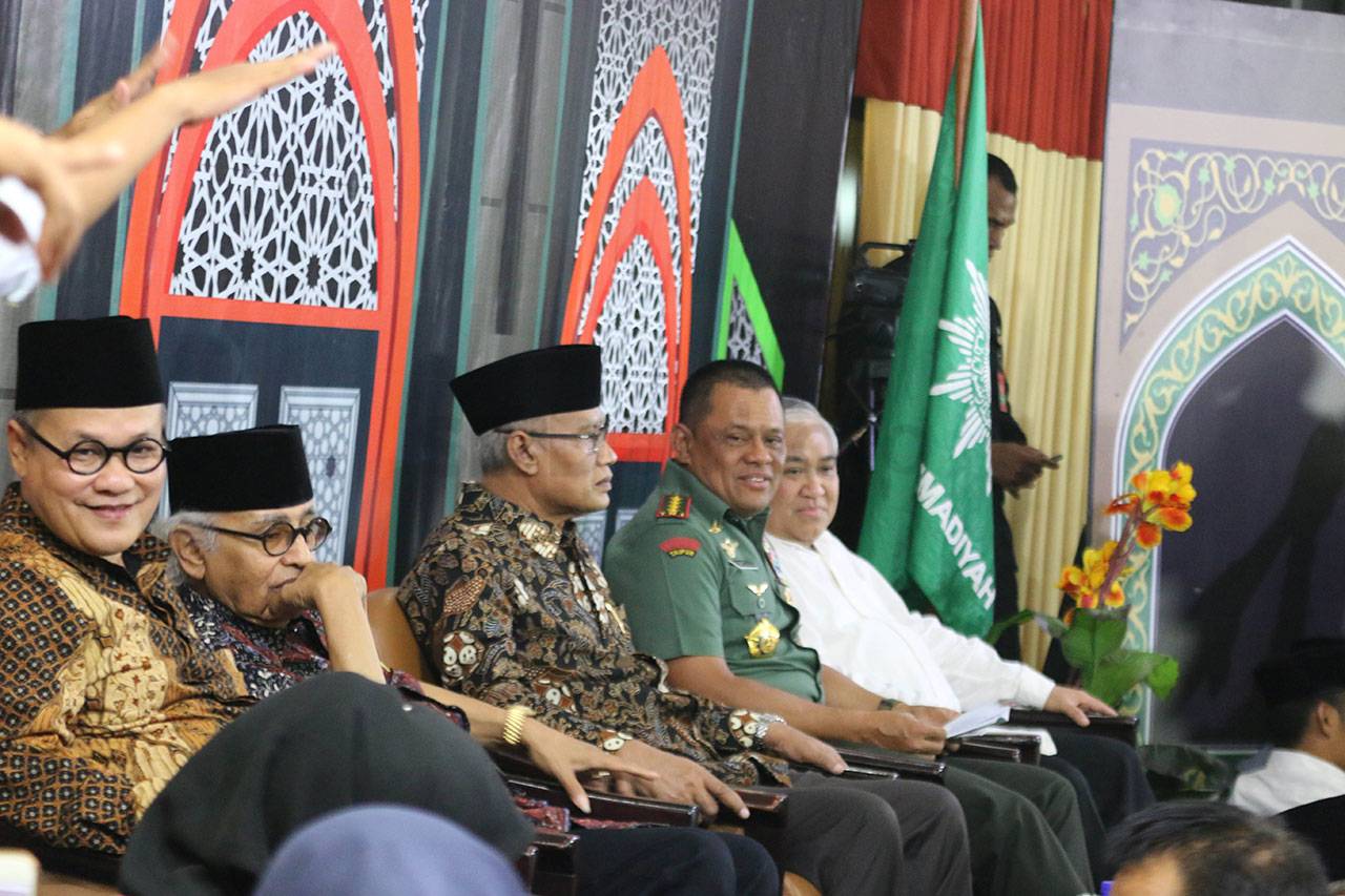 Panglima TNI Hadiri...
