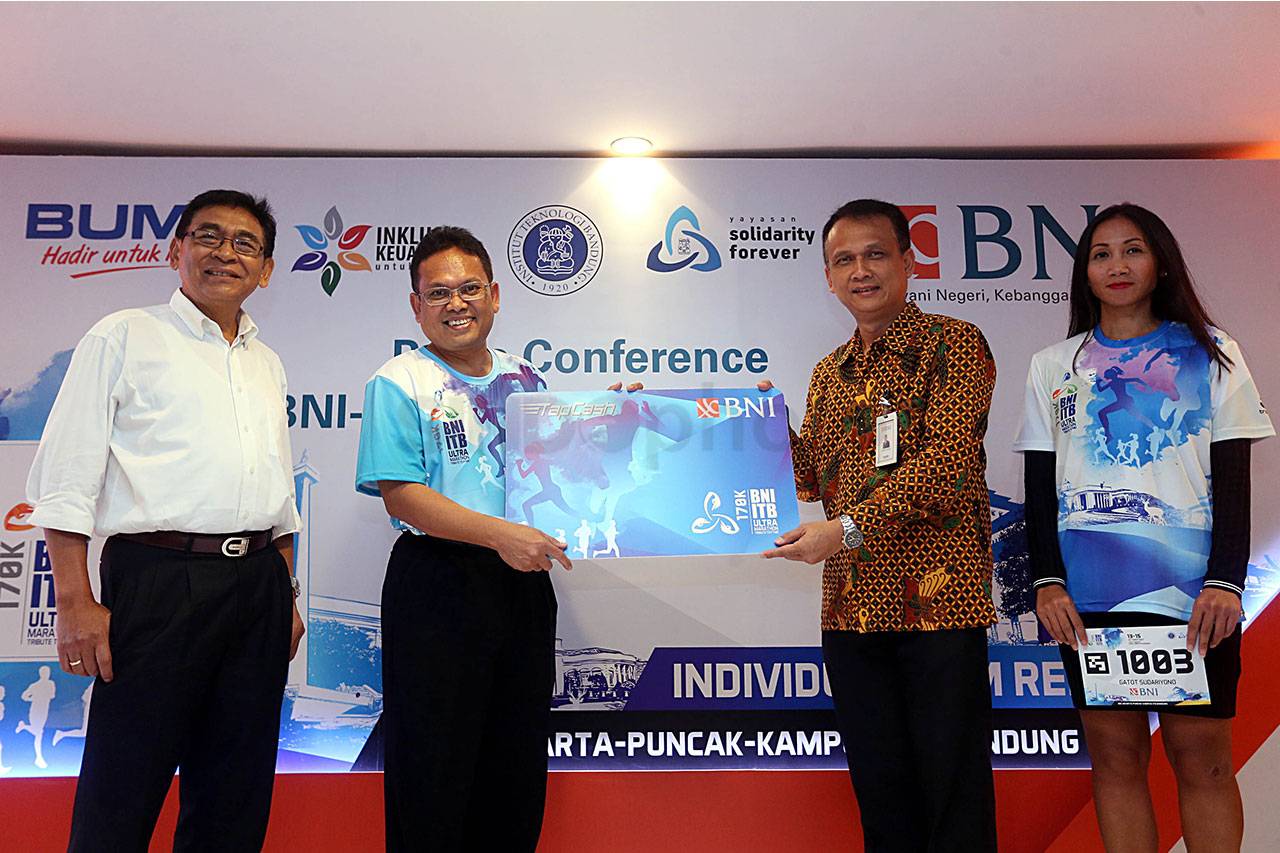 BNI Gelar Lari 170 KM...