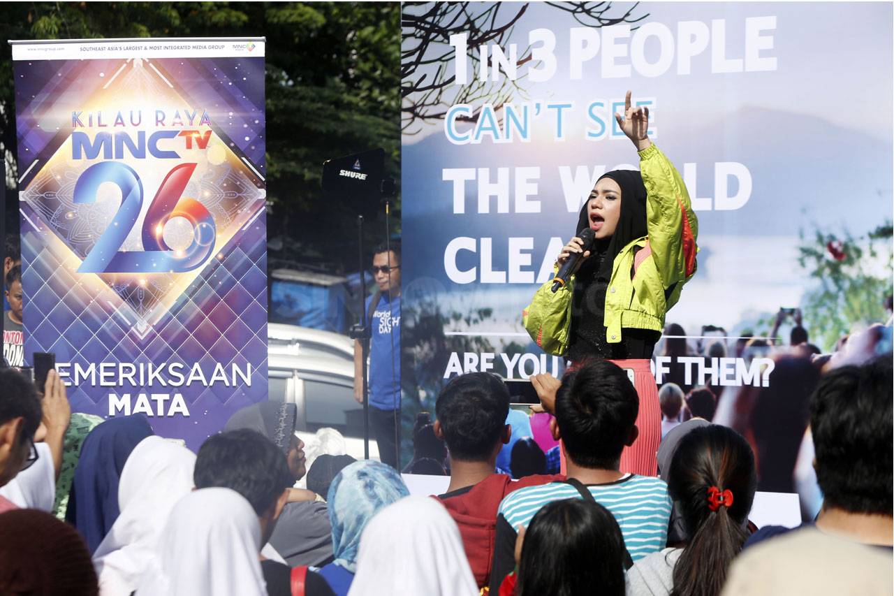 Rayakan HUT Ke-26, MNCTV...