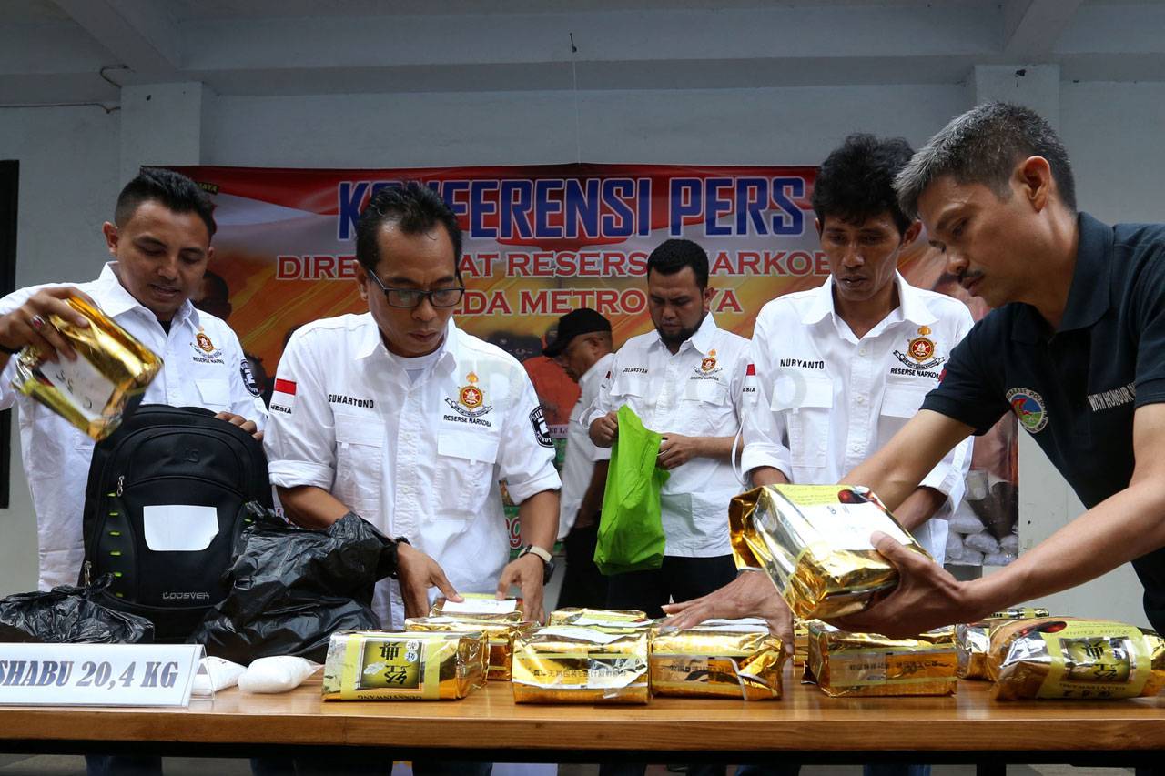 Polda Metro Jaya Gagalkan...