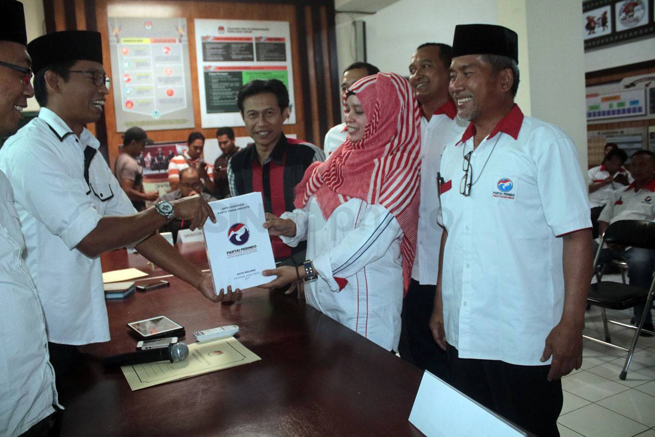 DPD Partai Perindo Malang...