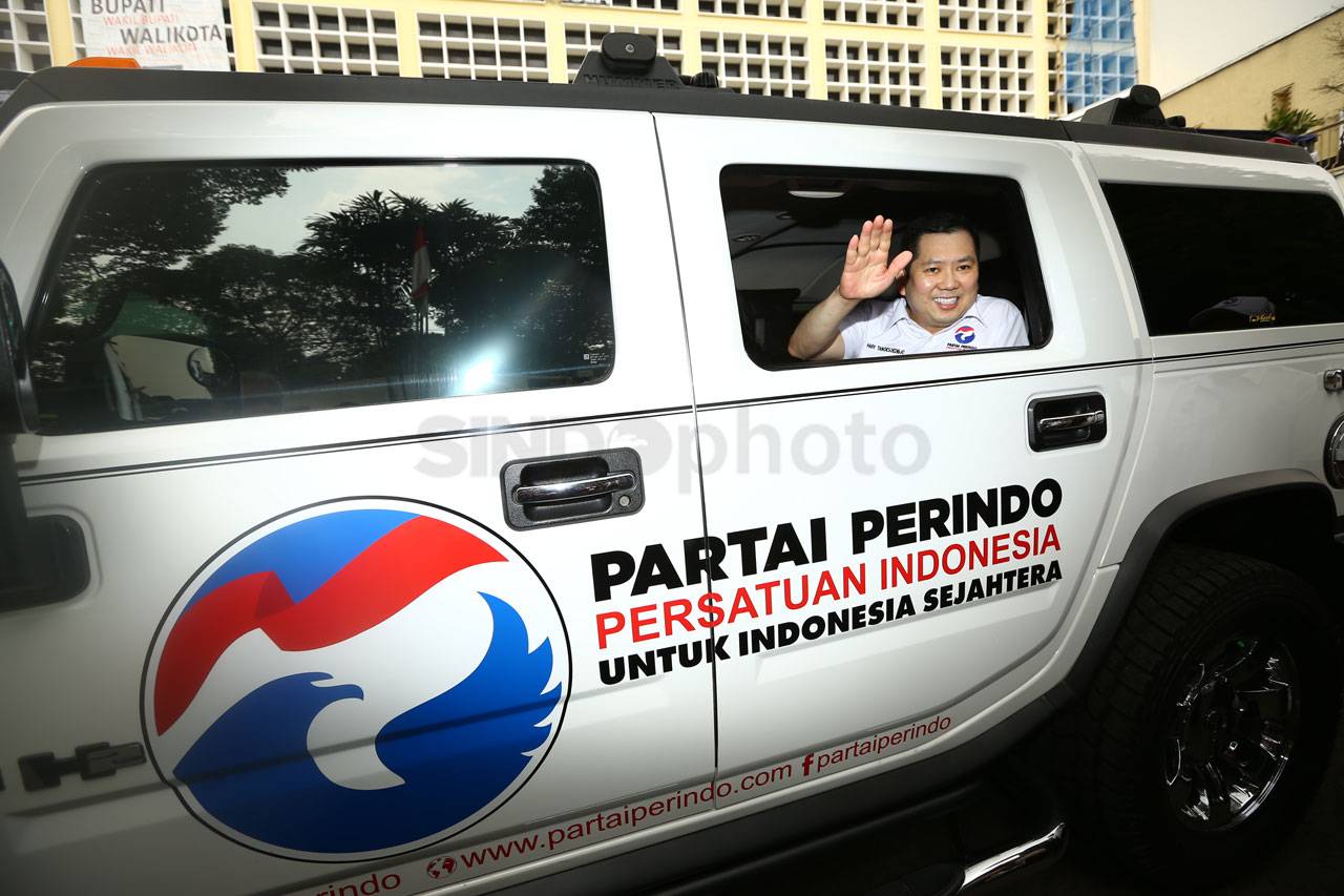 Partai Perindo Jadi...