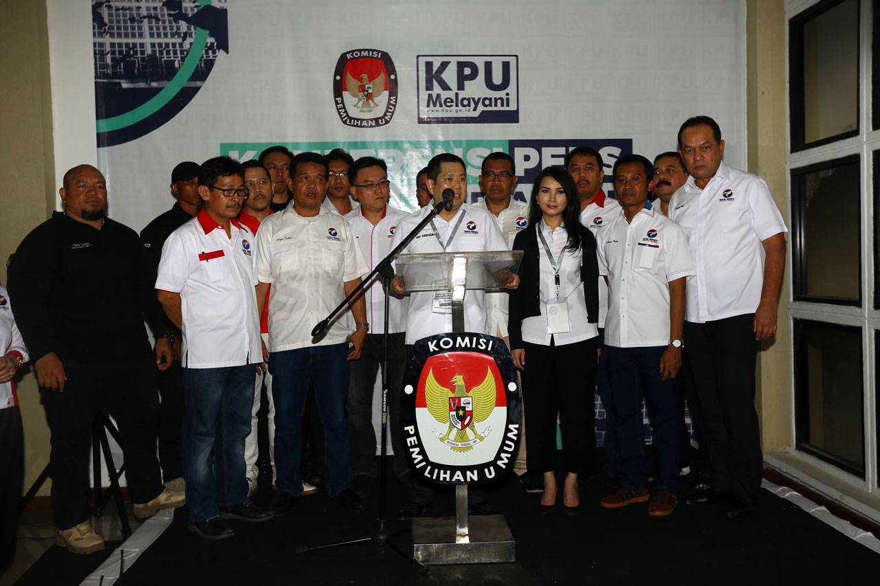 Partai Perindo Jadi...