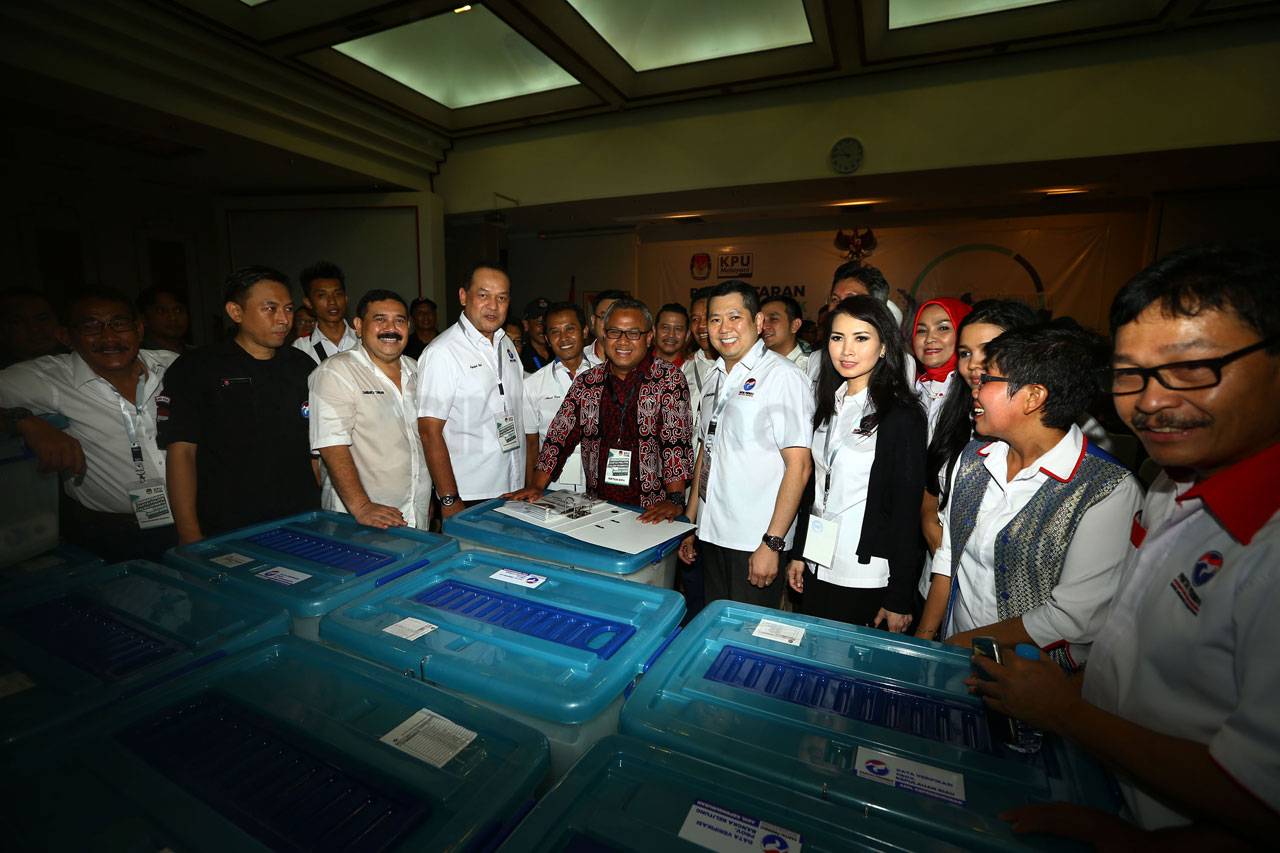 Partai Perindo Jadi...