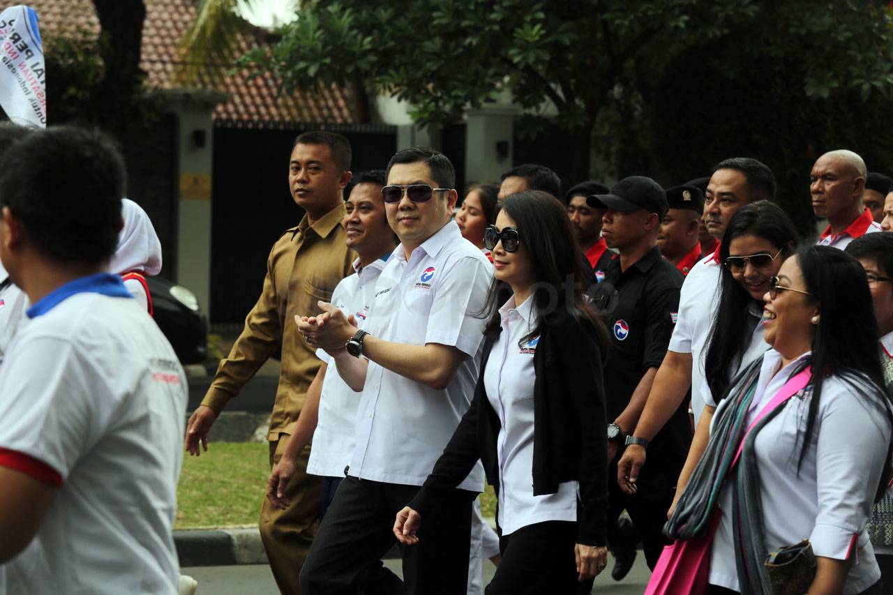 Pawai Partai Perindo...