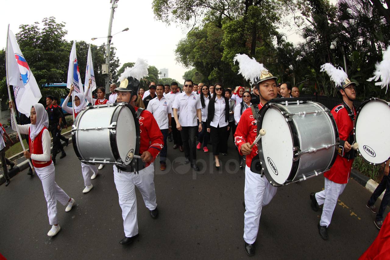 Pawai Partai Perindo...