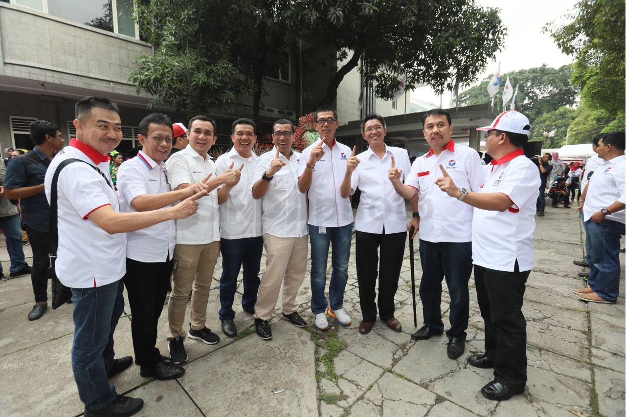 Pawai Partai Perindo...
