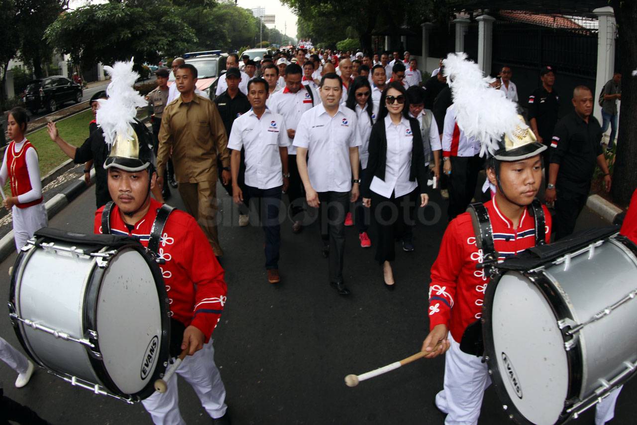 Pawai Partai Perindo...