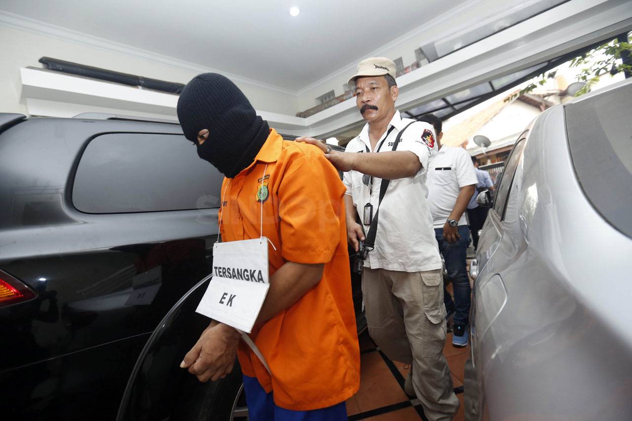 Tersangka Pembunuhan...