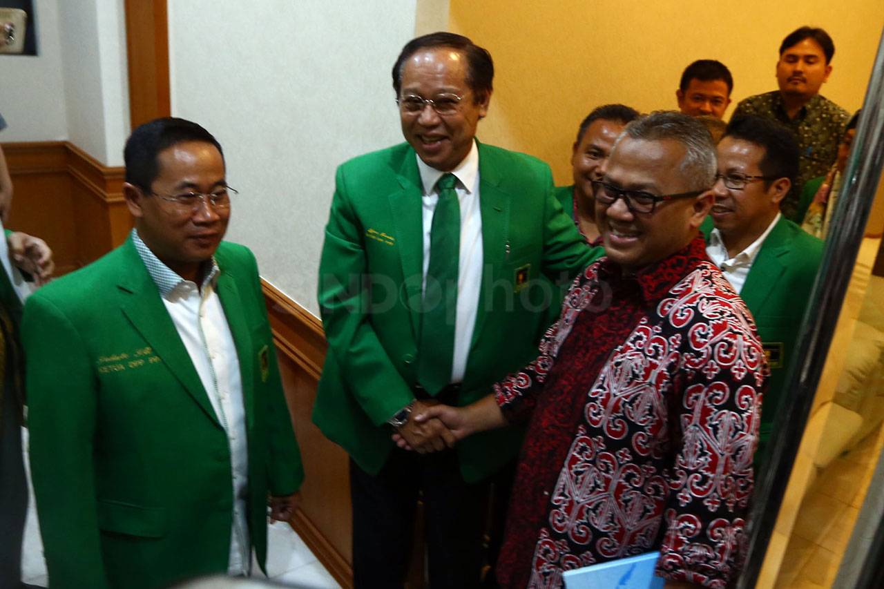 PPP Djan Faridz Konsultasi...