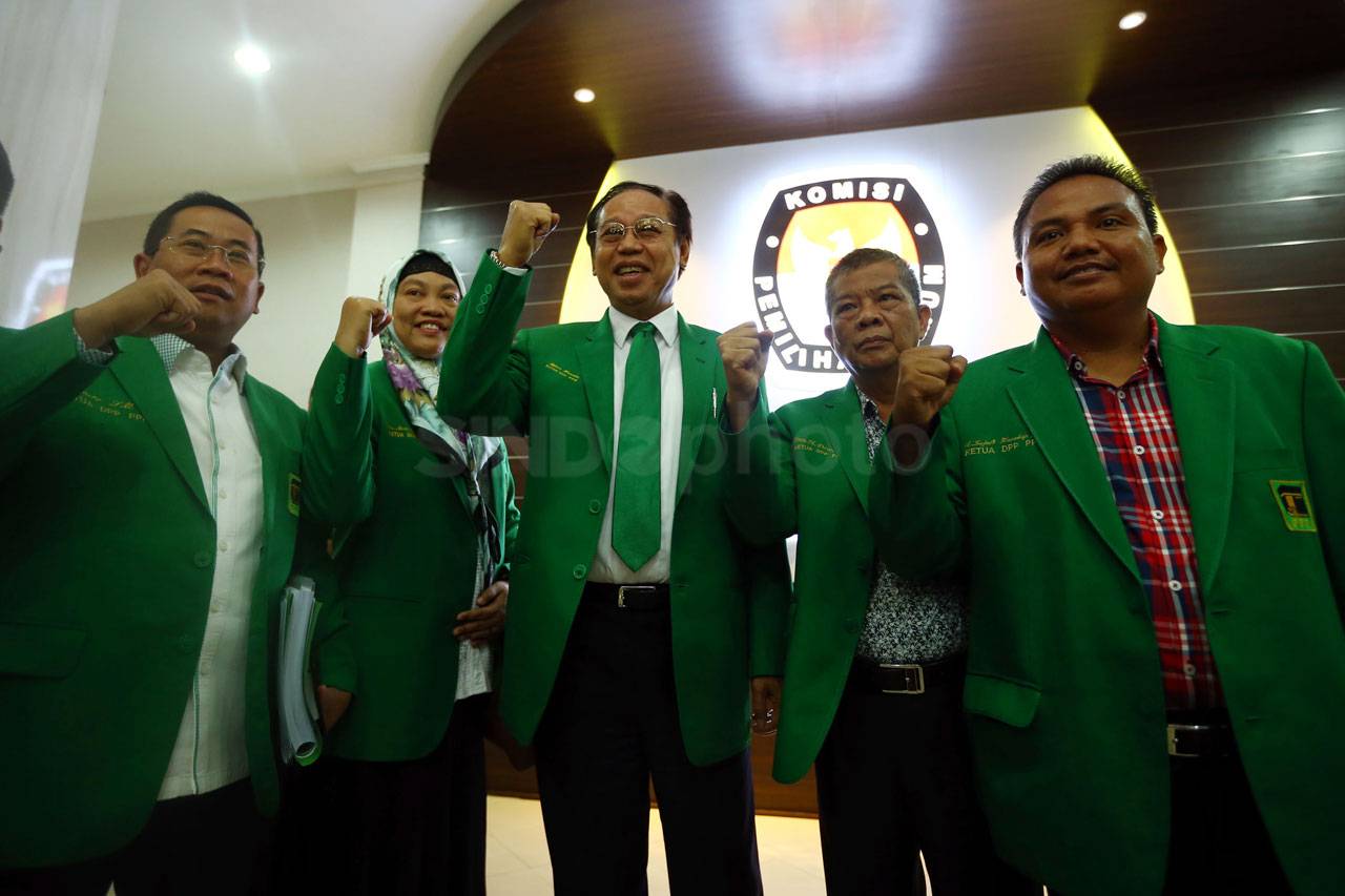 PPP Djan Faridz Konsultasi...