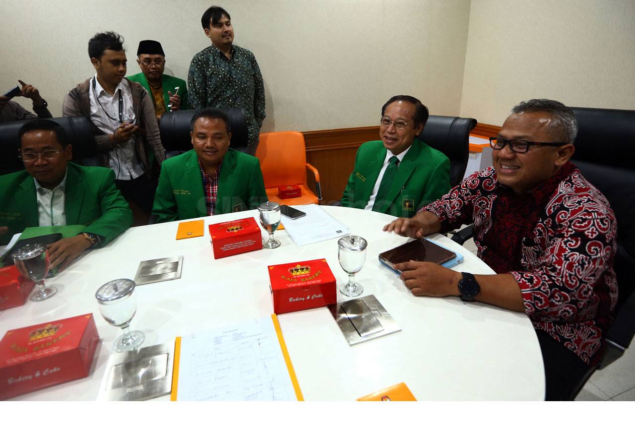 PPP Djan Faridz Konsultasi...