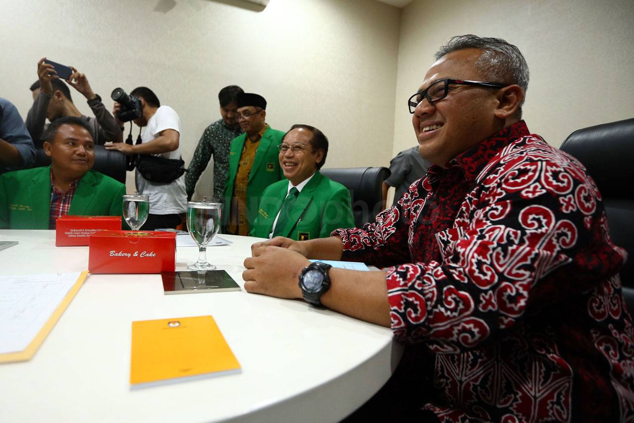 PPP Djan Faridz Konsultasi...