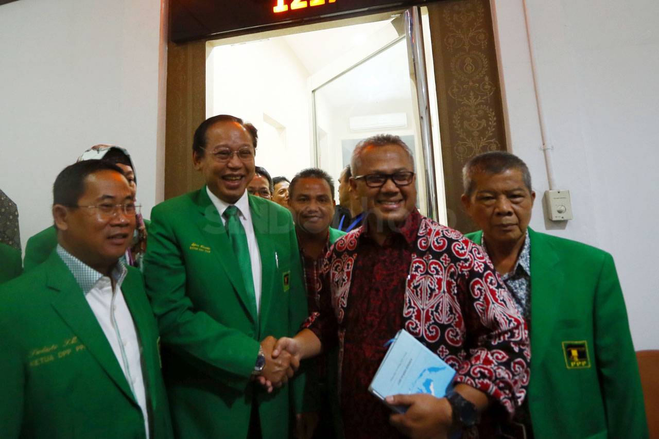 PPP Djan Faridz Konsultasi...