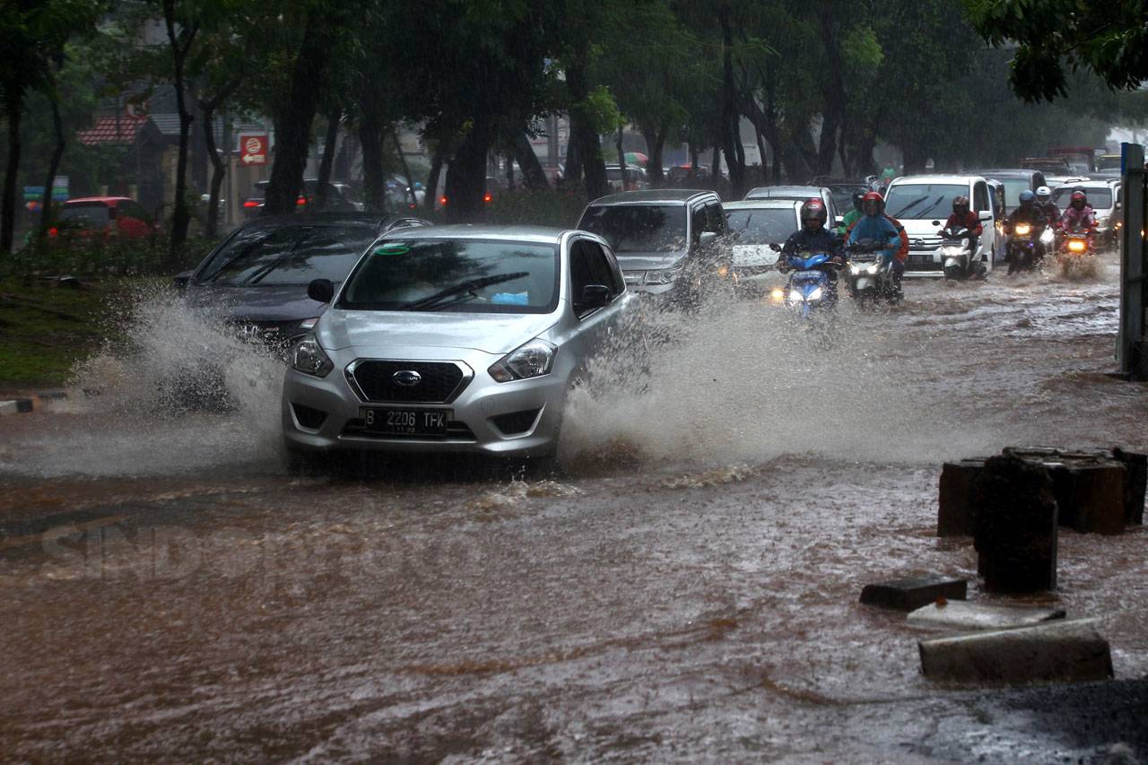 Drainase Buruk, Jalan...