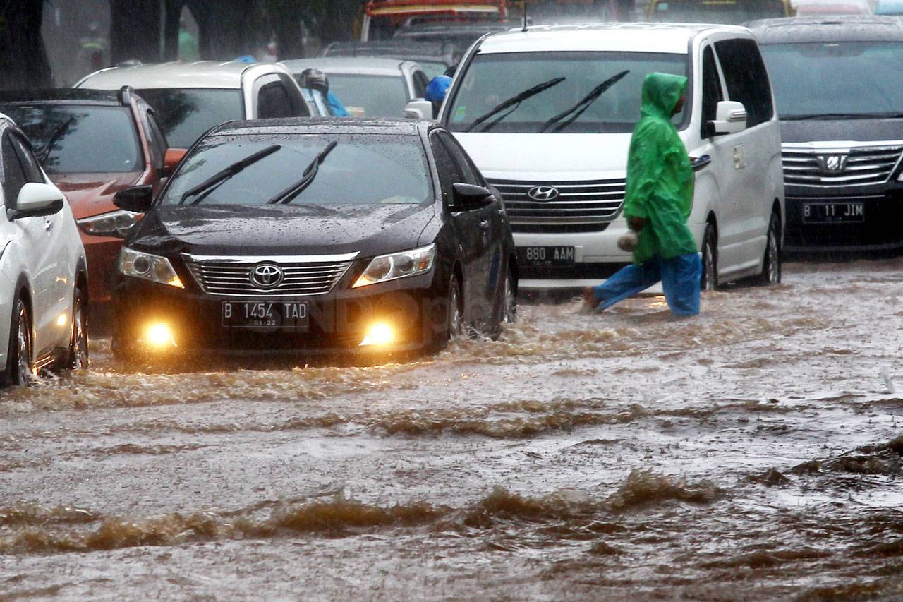 Drainase Buruk, Jalan...