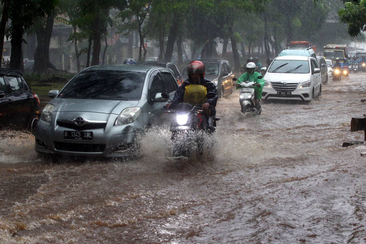Drainase Buruk, Jalan...
