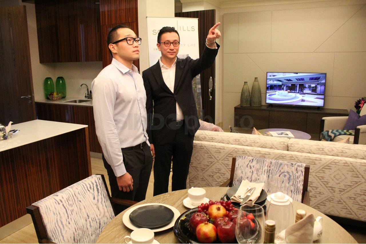 Apartemen South Hills...