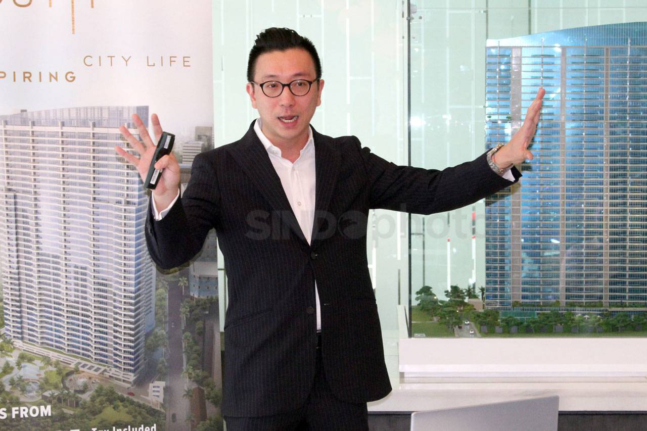 Apartemen South Hills...