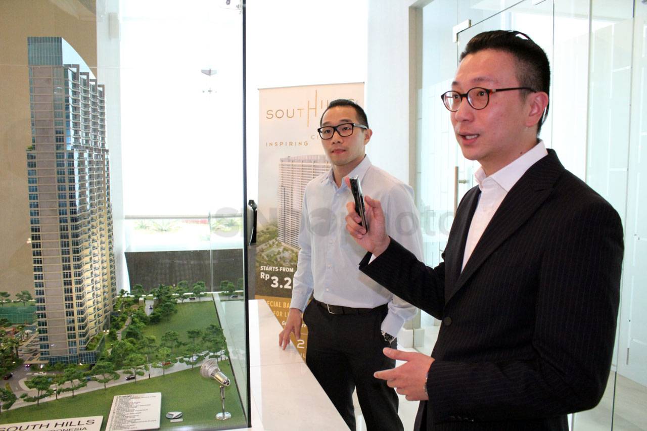 Apartemen South Hills...