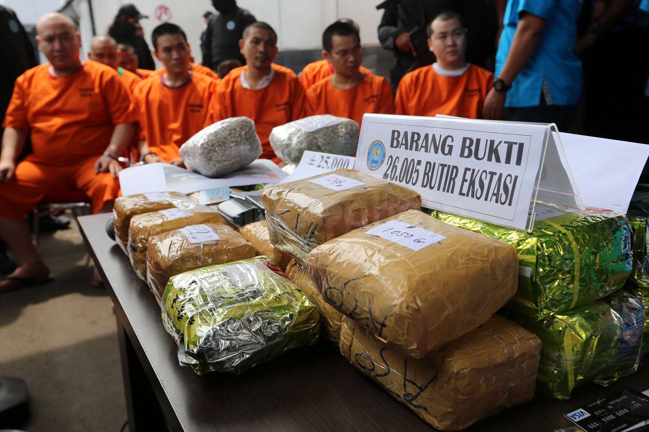BNN Ungkap Empat Kasus...