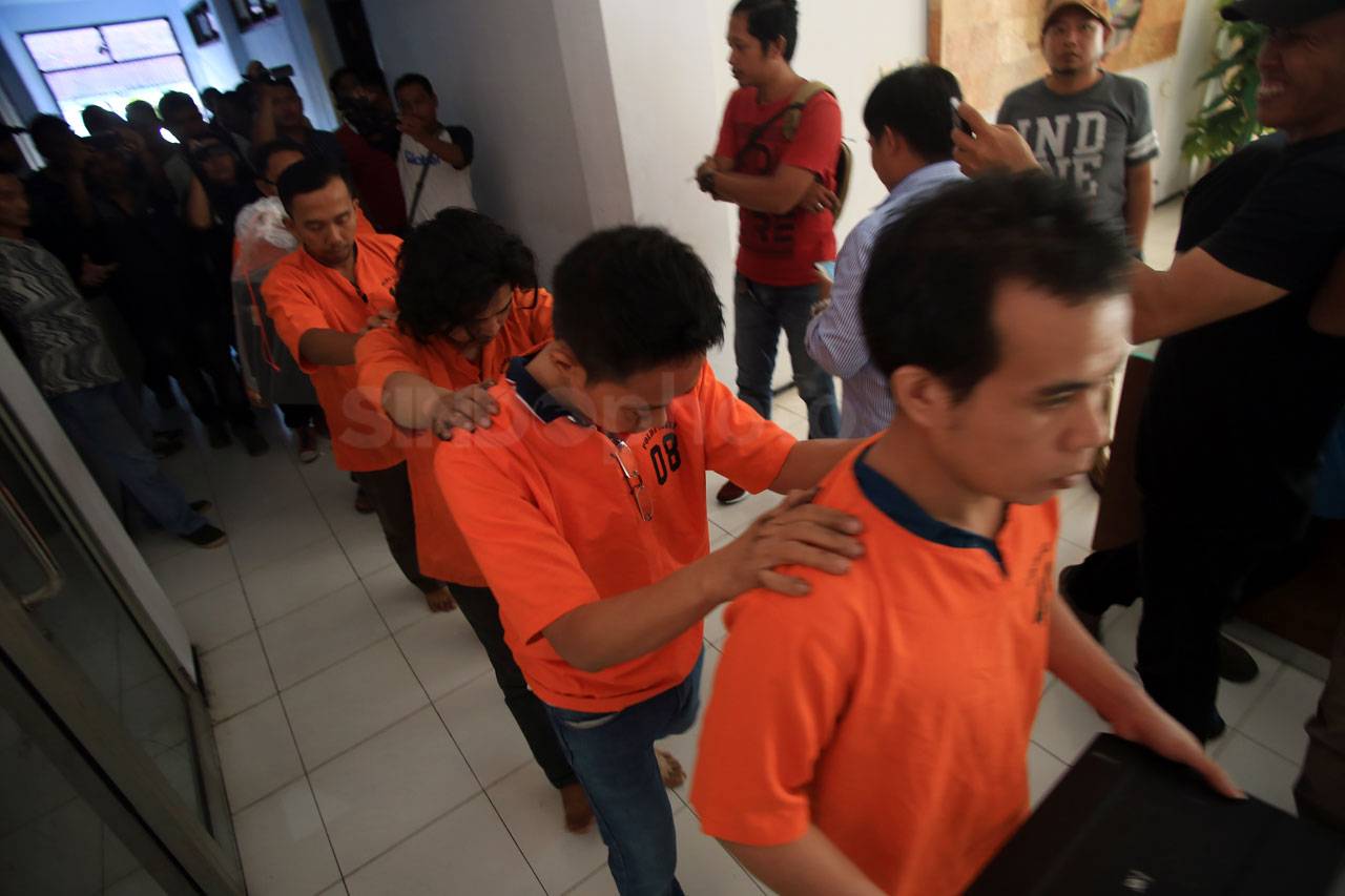 Polda Sulut Ungkap Pemalsuan...