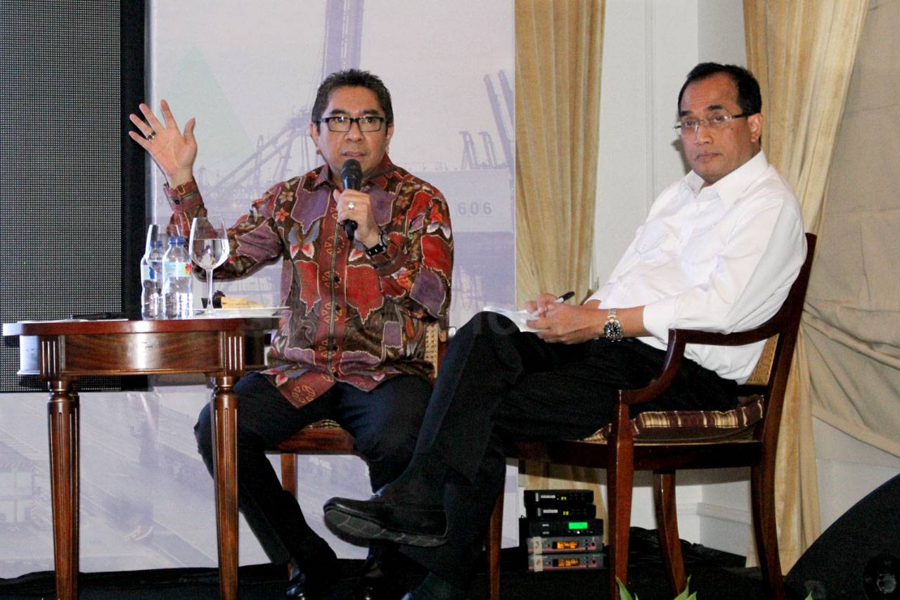 Dampak Integrasi Pelabuhan...