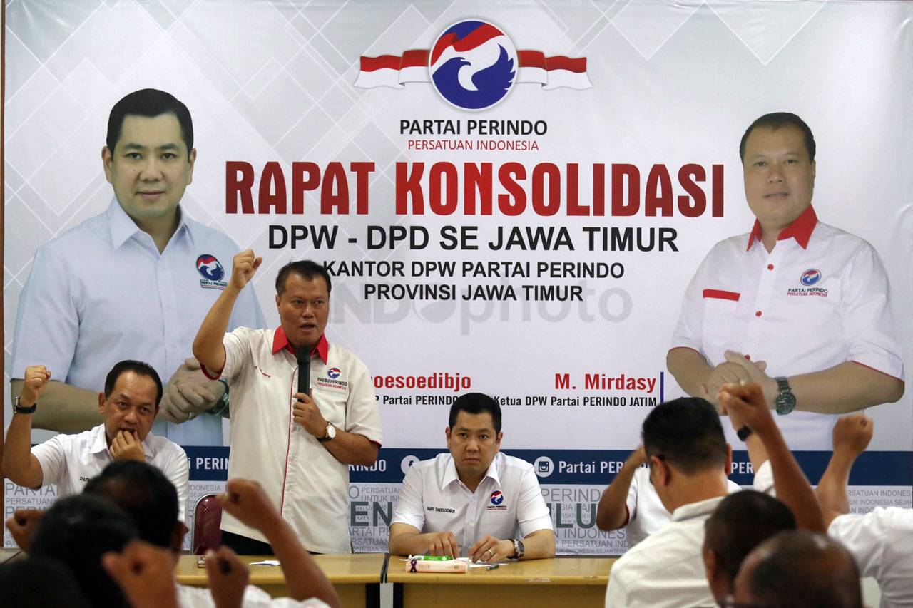 HT Pimpin Rapat Konsolidasi...