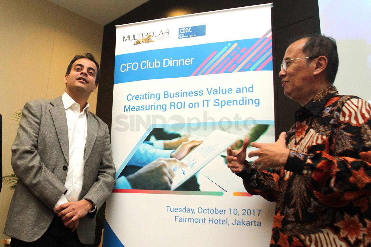 CFO Club Dinner Multipolar...