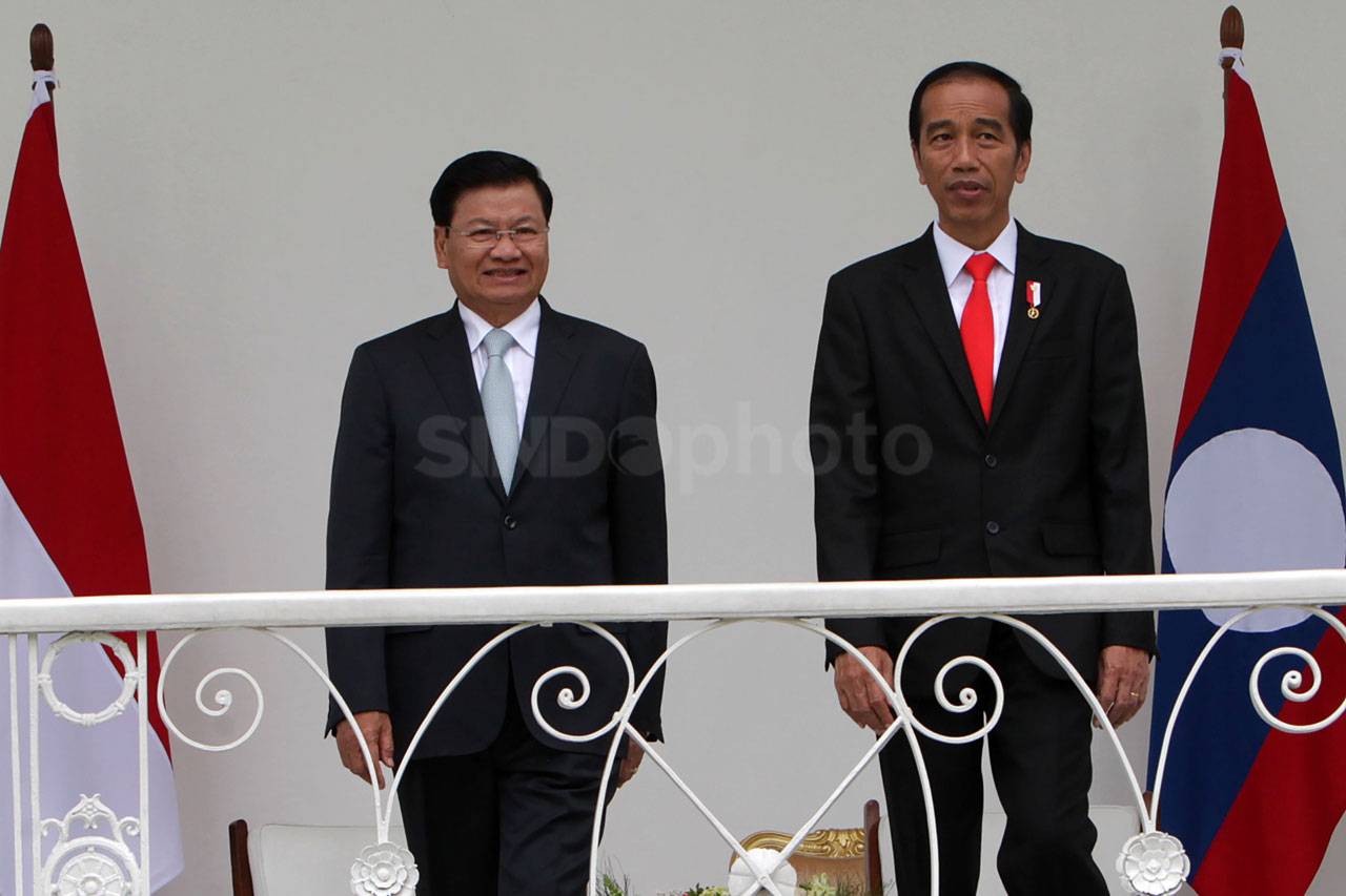 Presiden Jokowi Terima...