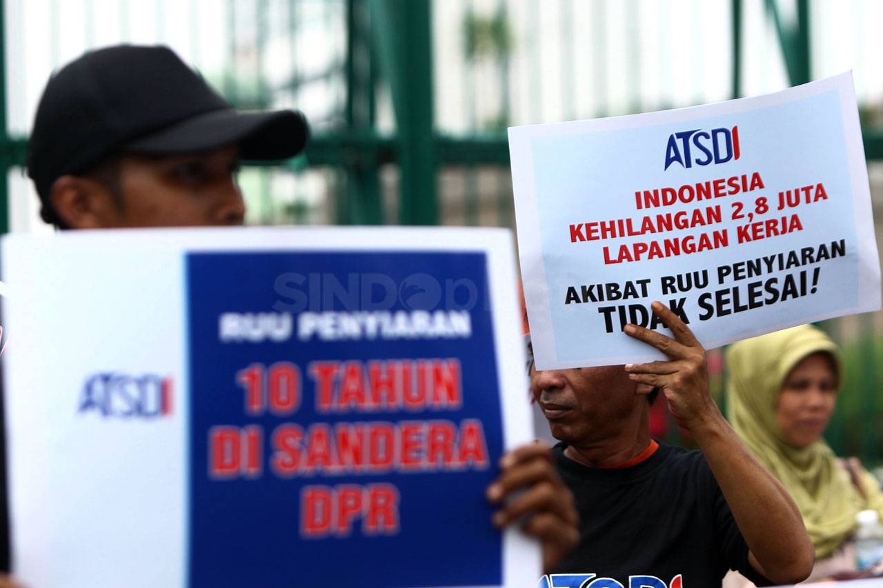 ATSDI Desak DPR Segera...