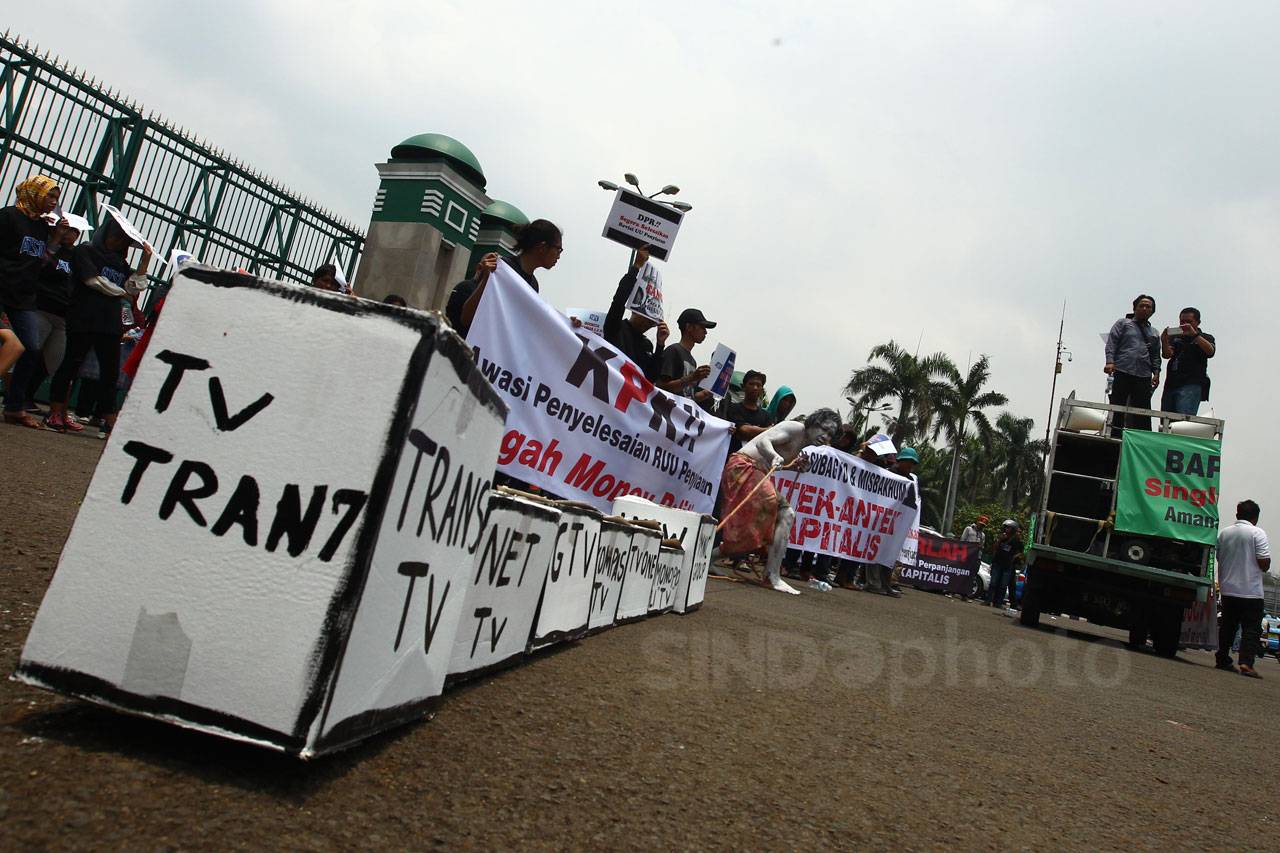 ATSDI Desak DPR Segera...