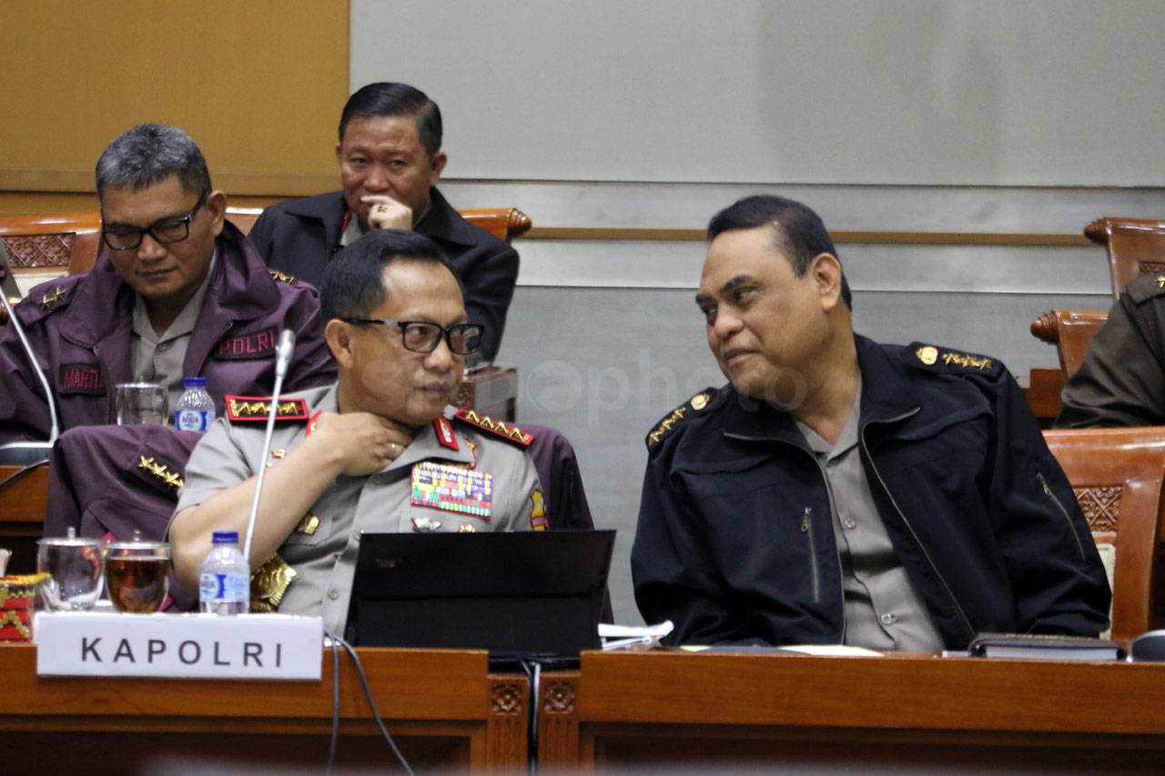 Kapolri Raker dengan...