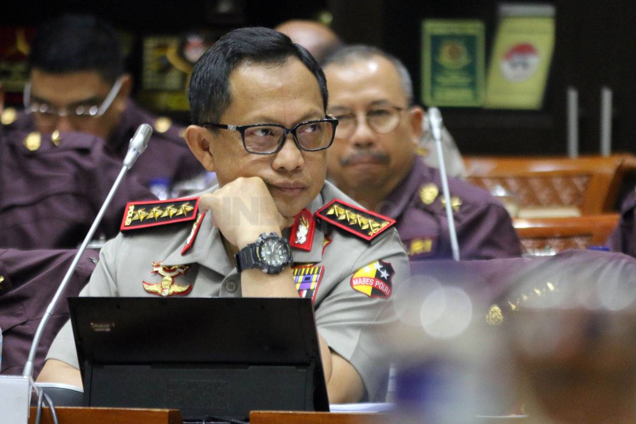 Kapolri Raker dengan...