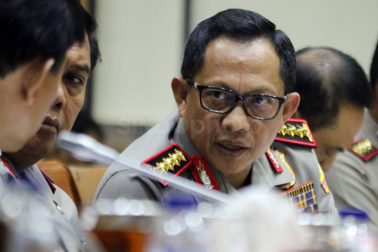Kapolri Raker dengan...