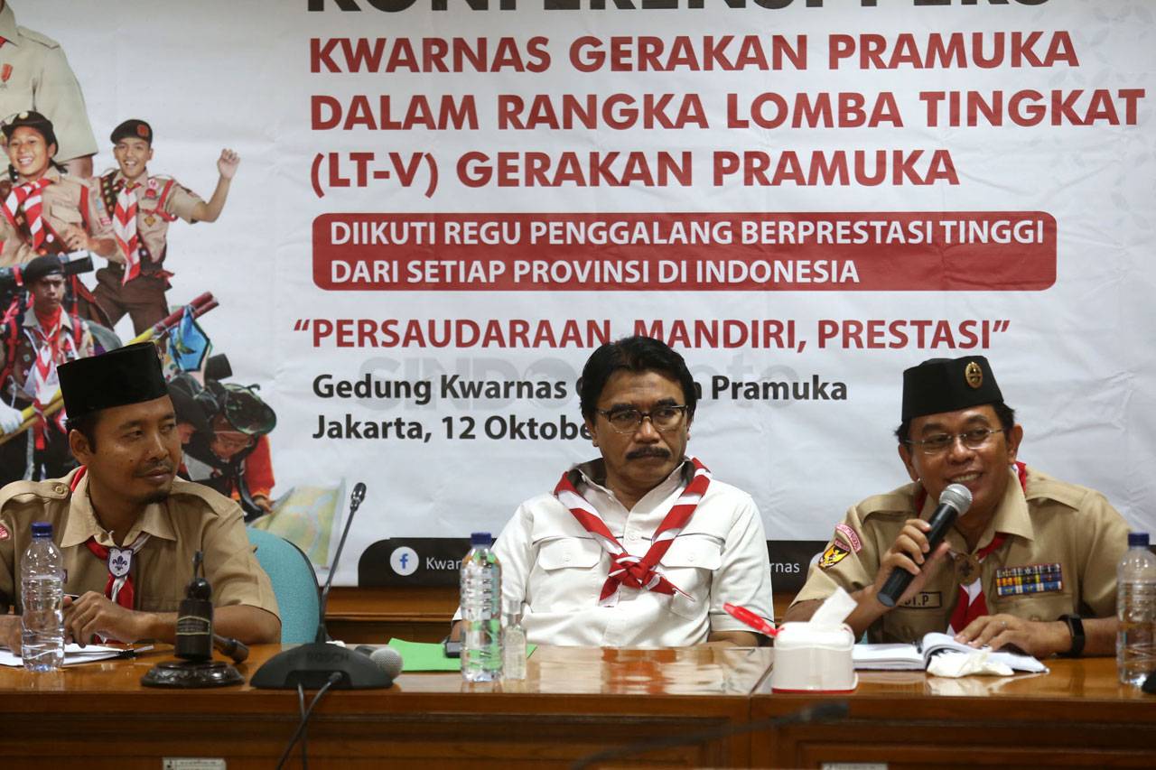 Kwarnas Gerakan Pramuka...