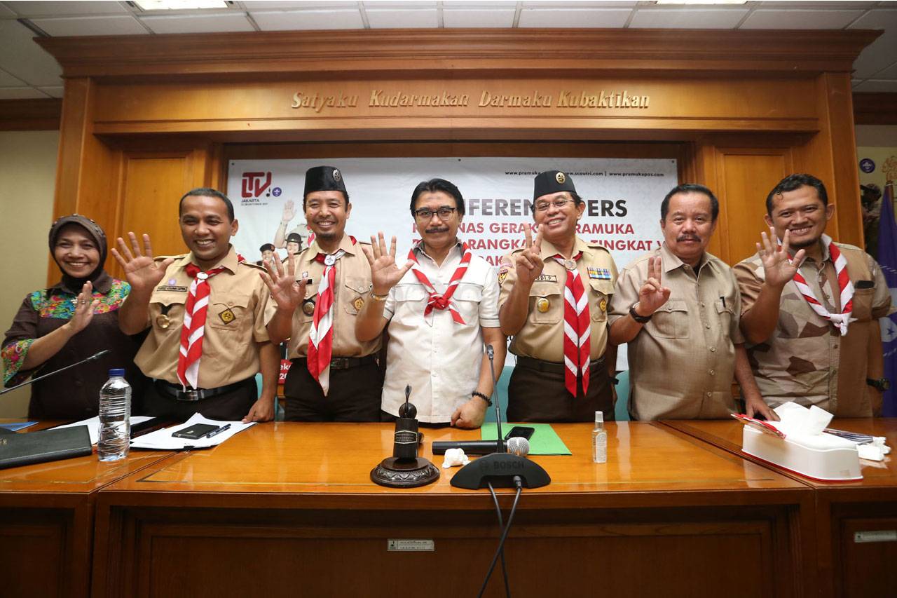 Kwarnas Gerakan Pramuka...