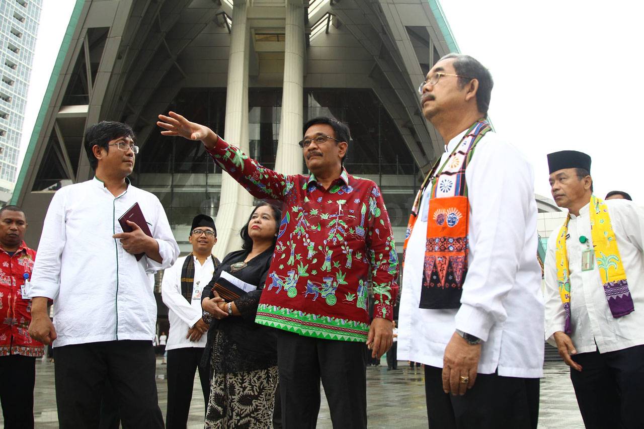 Gubernur Djarot Resmikan...