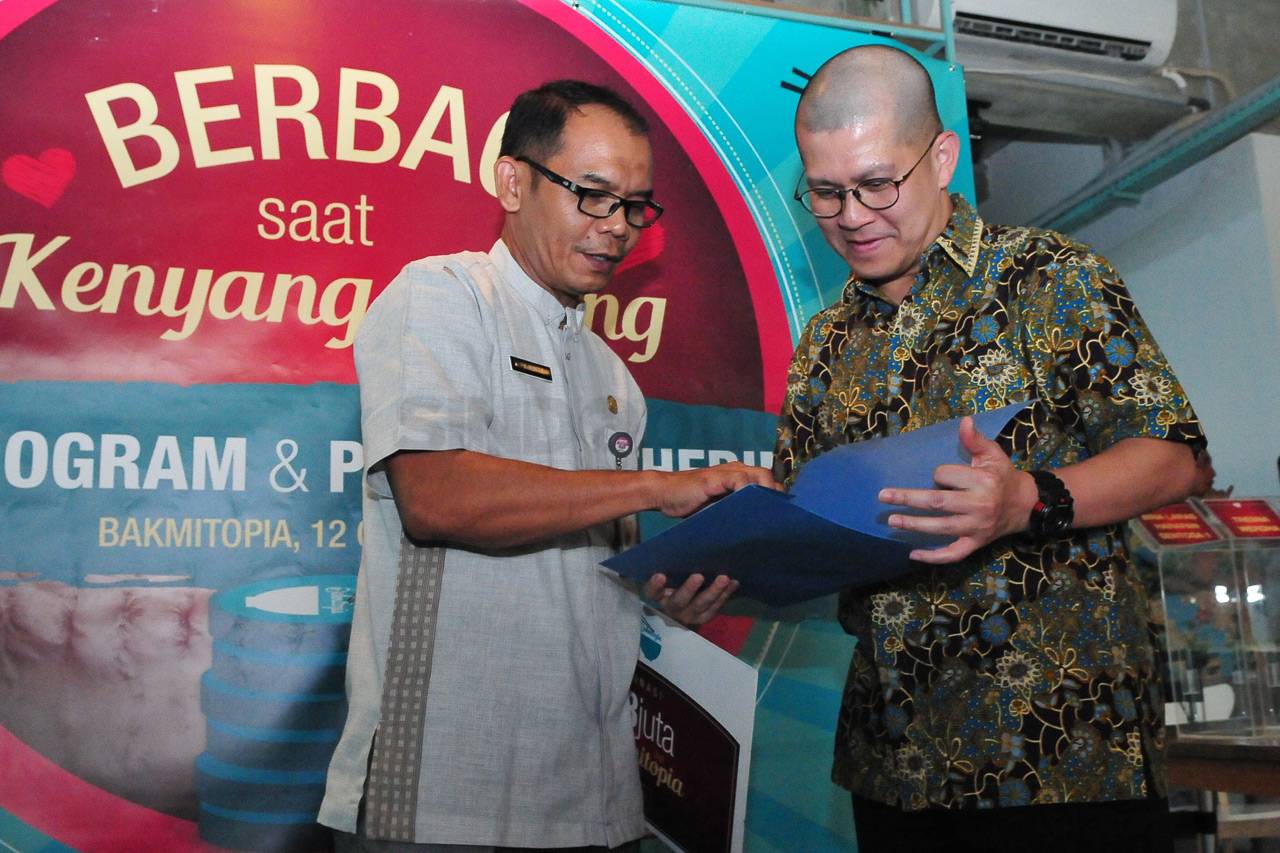 Bakti Sosial Bakmitopia